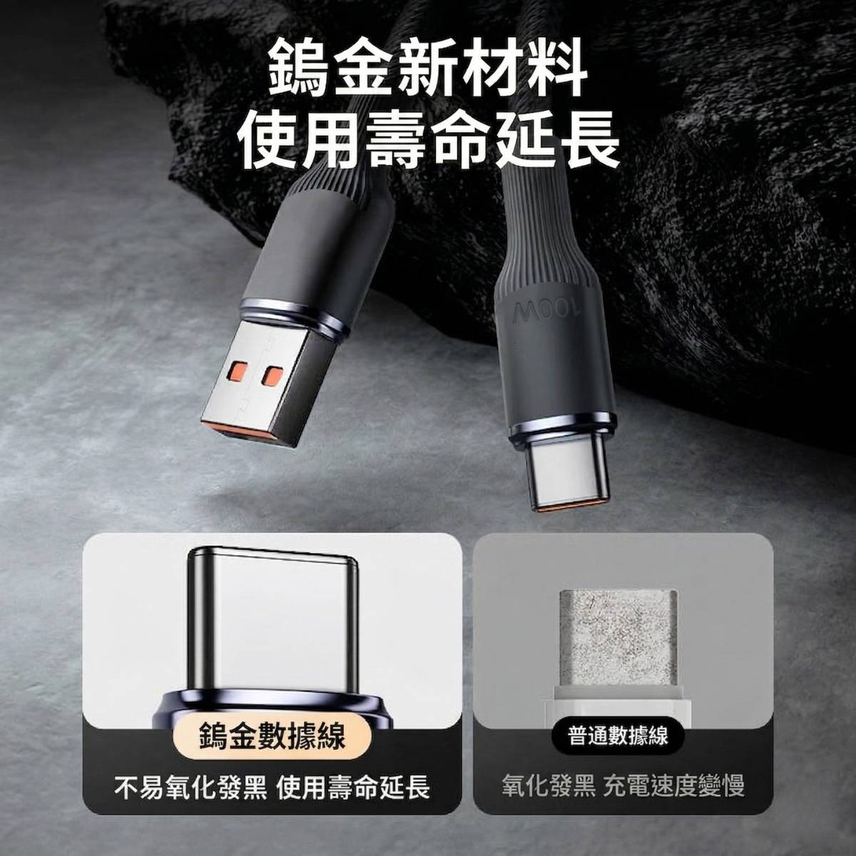 鎢金新材料 抗氧化不發黑 使用壽命延長