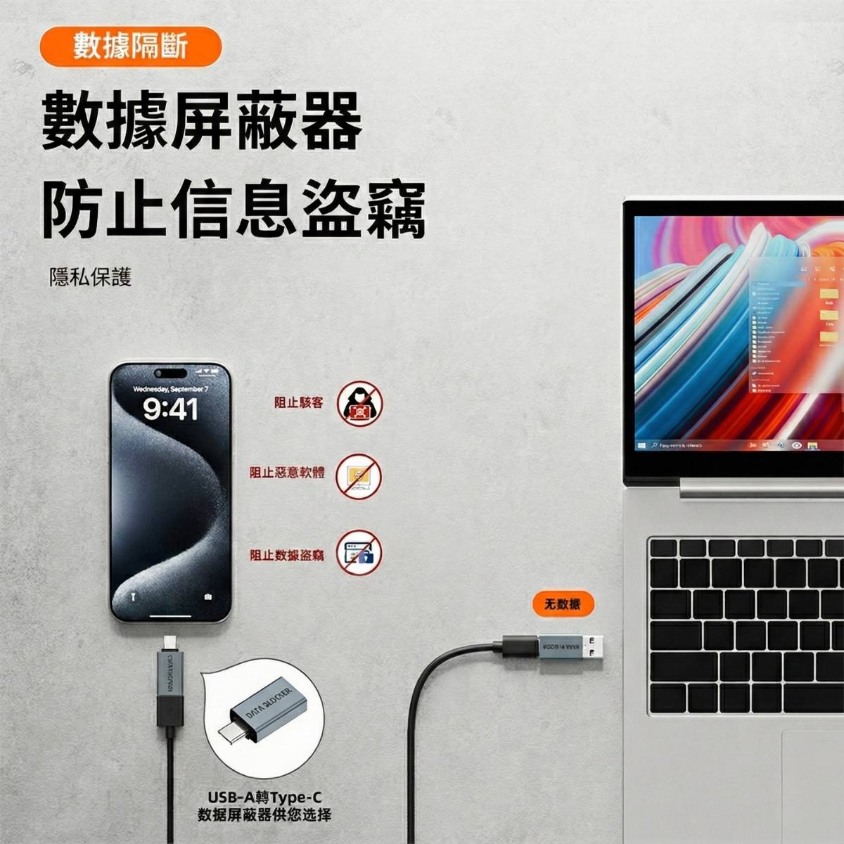 防止信息盜竊 隱私保護